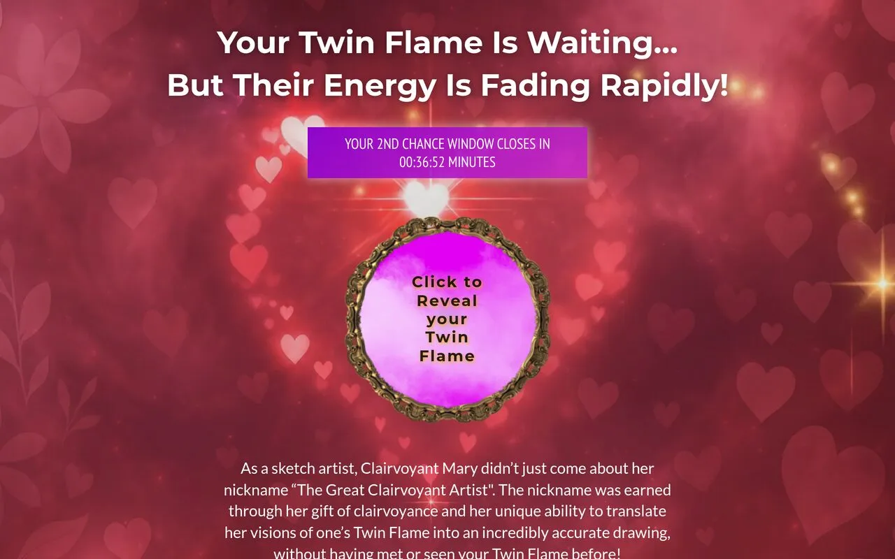 Draw My Twin Flame by Clairvoyant Mary