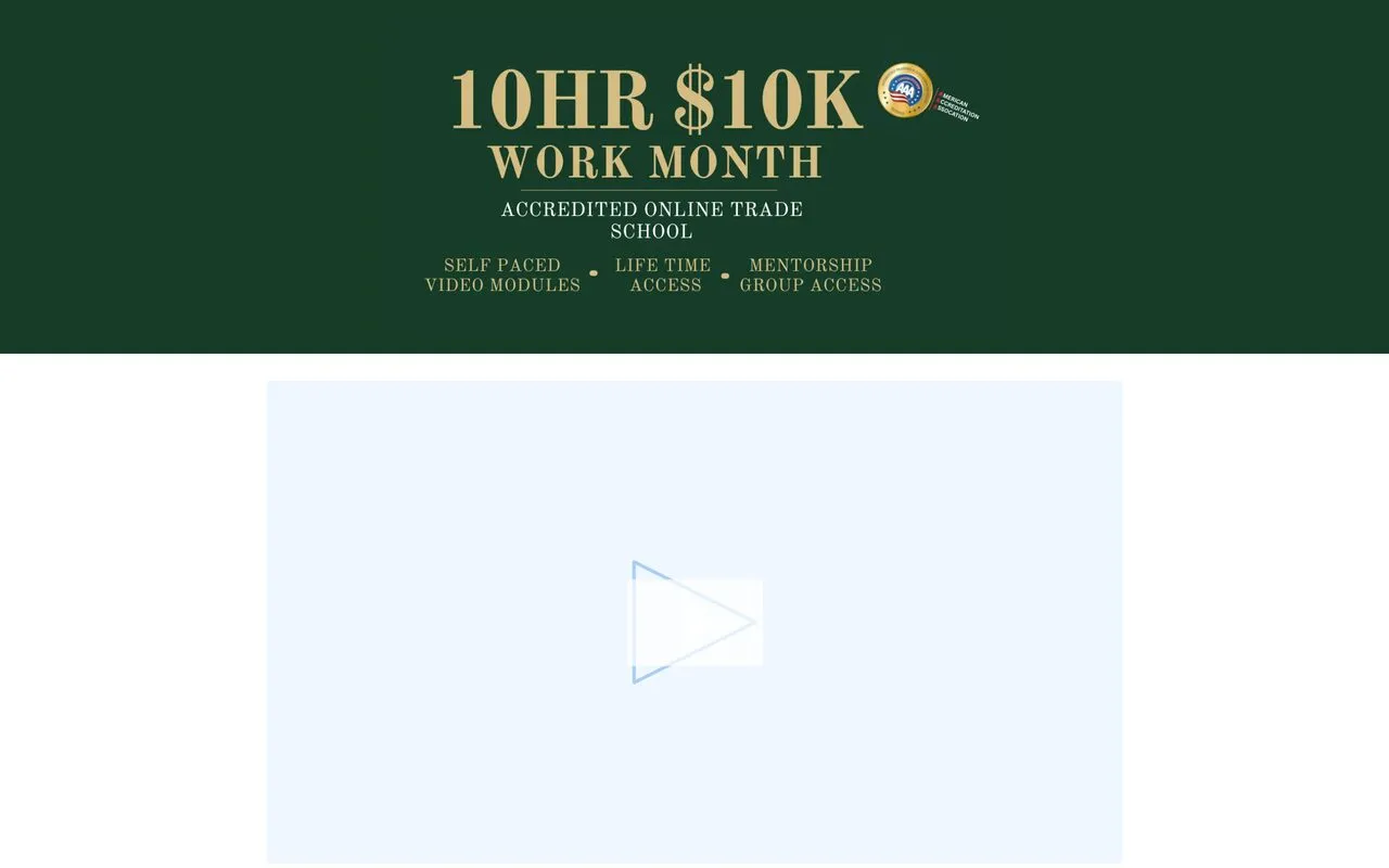 The 10hr $10k Work Month + Ultimate Guide to AI