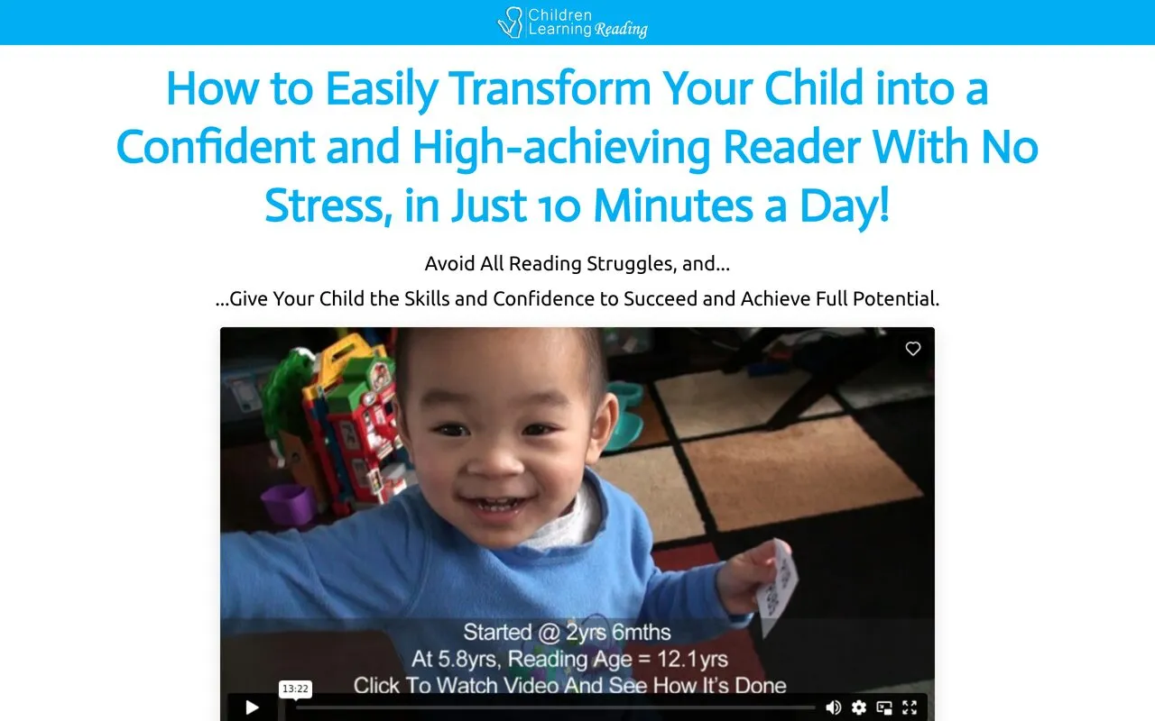 Children Learning Reading