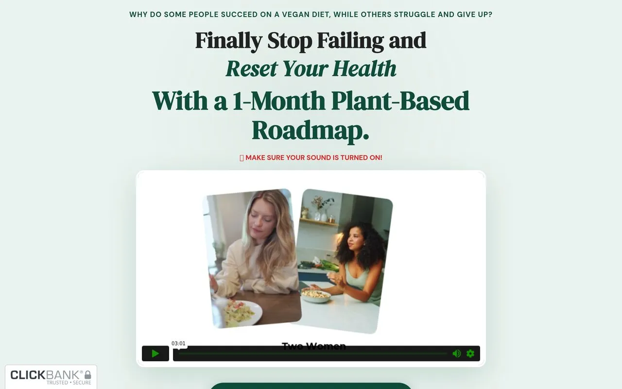 30 Day Vegan Challenge
