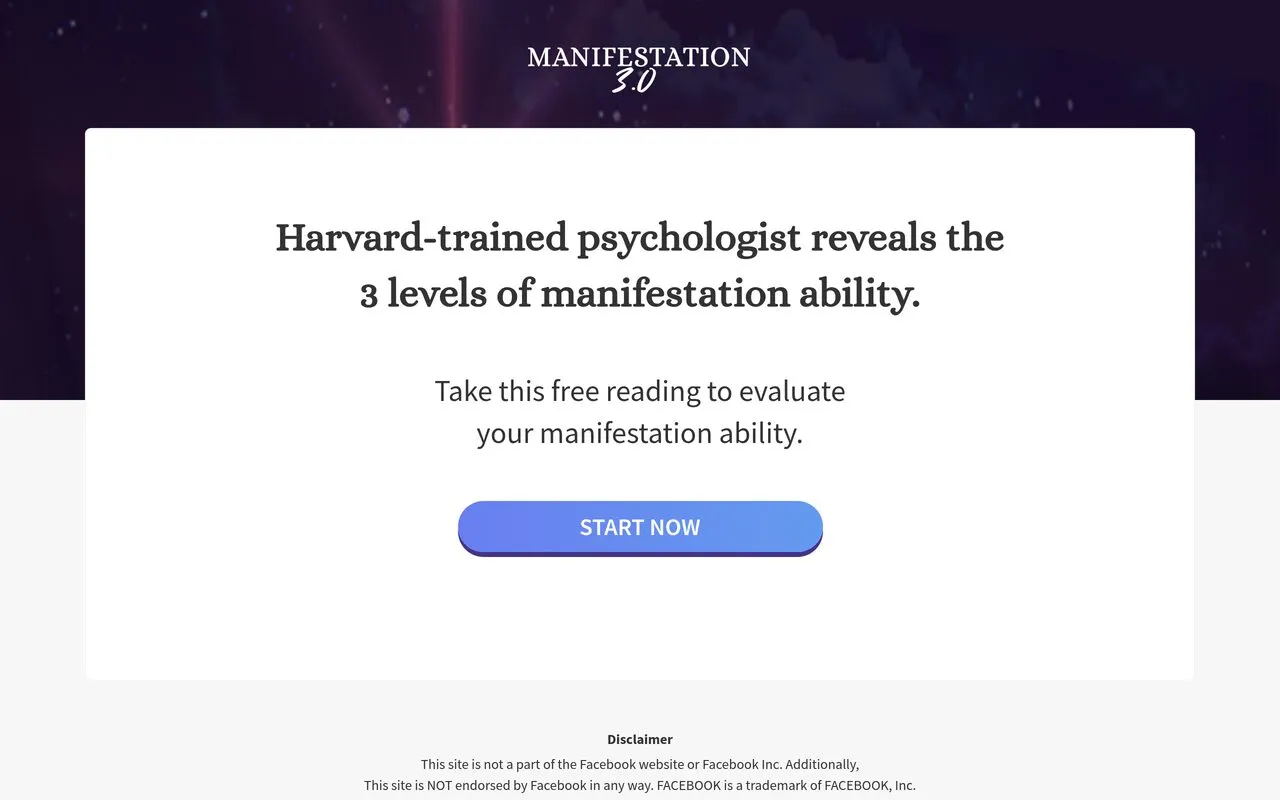 Manifestation 3.0
