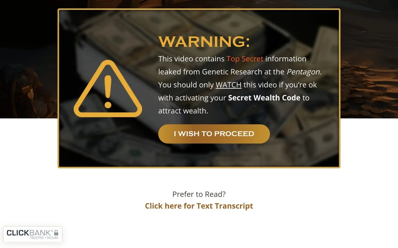 Genetic Wealth Code
