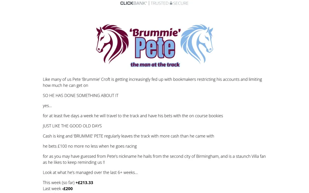 Brummie Pete