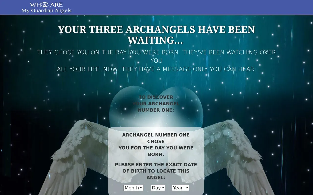 Who Are My Guardian Angels