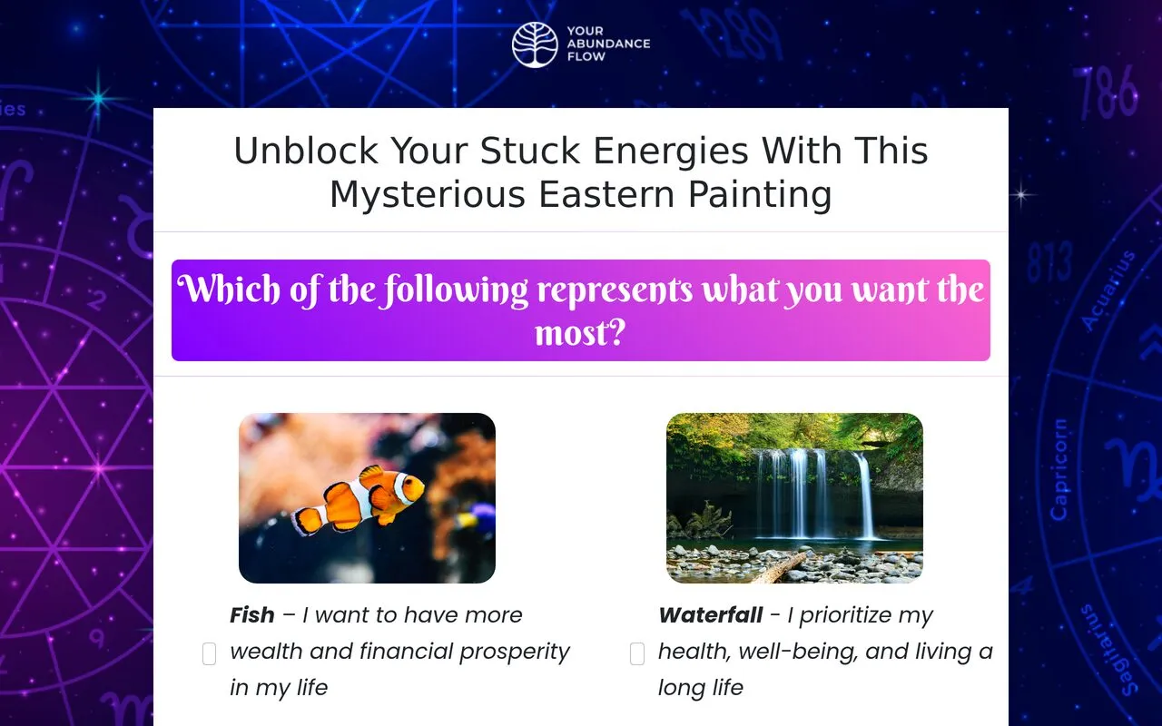 Your Abundance Flows