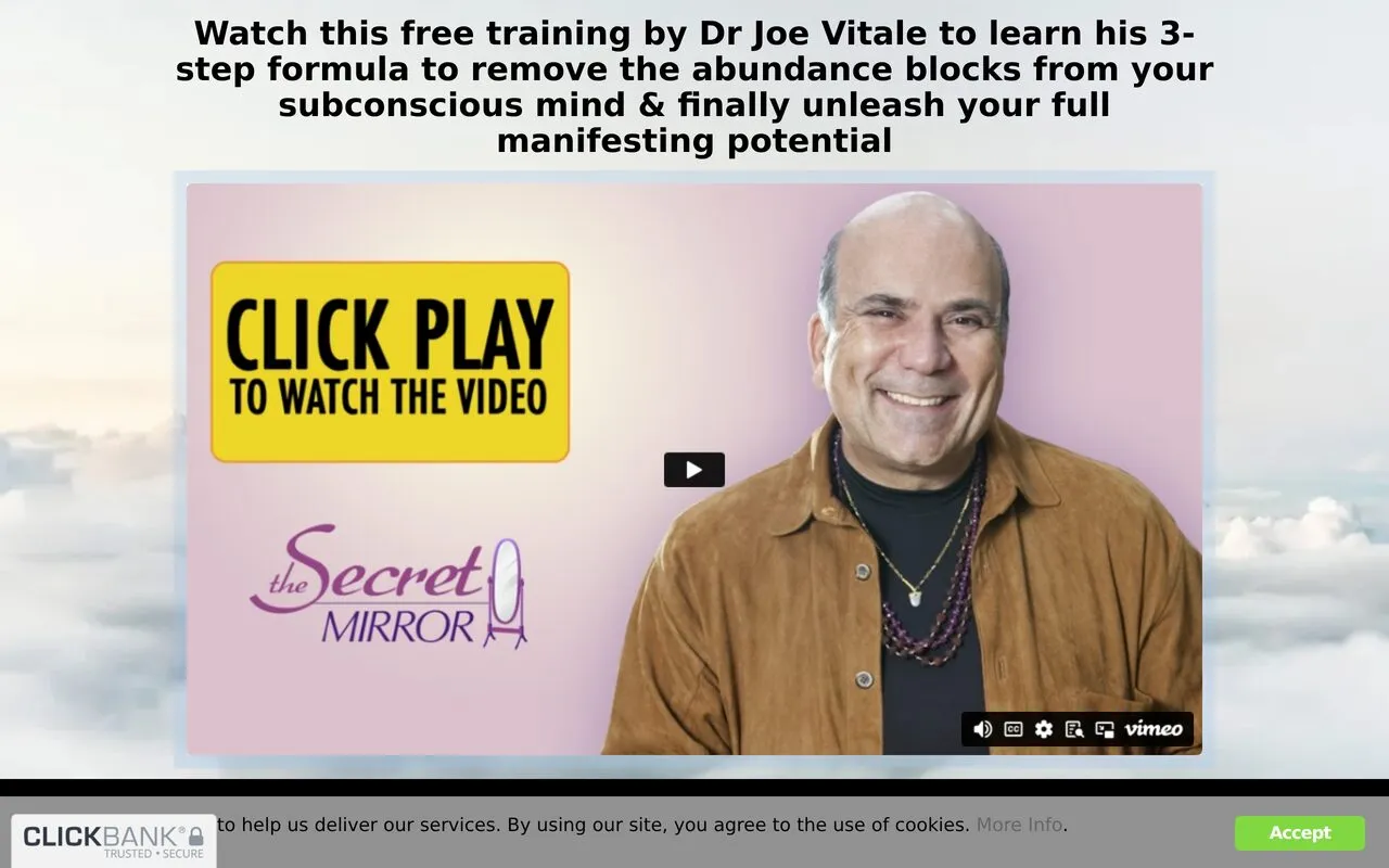 The Secret Mirror (Dr Joe Vitale)