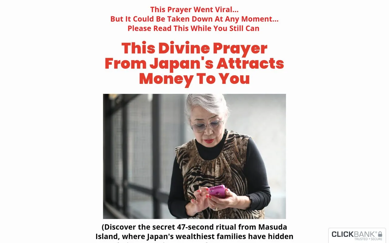 The Masuda Prayer