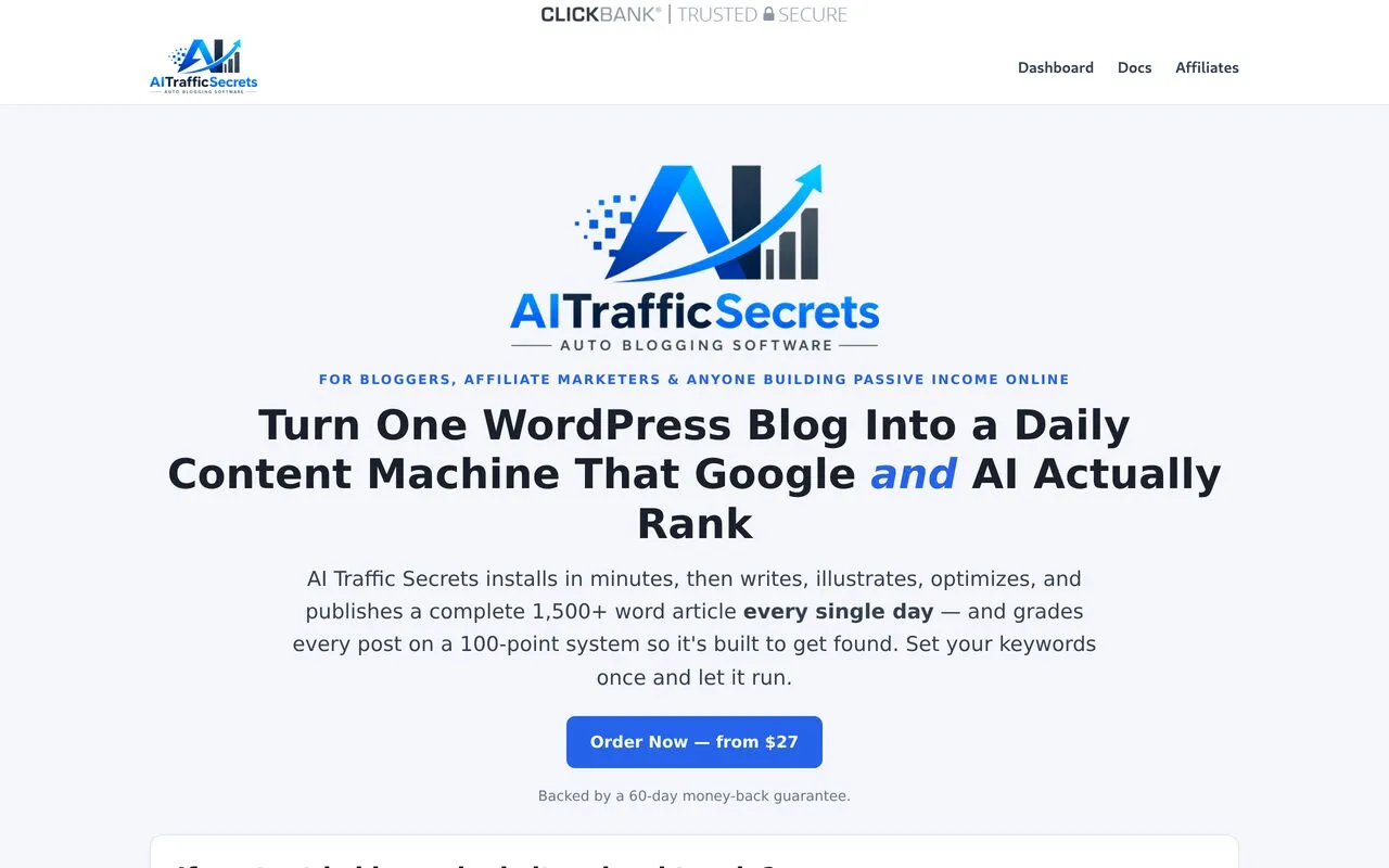AI Traffic Secrets