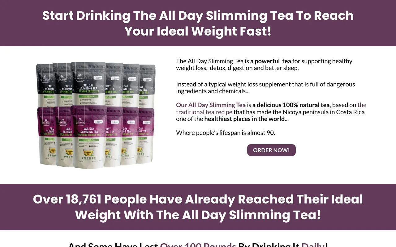 All Day Slimming Tea