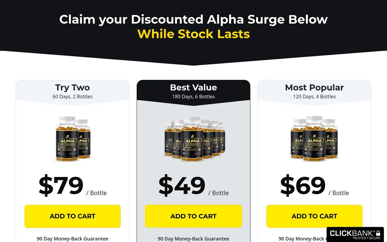 Alpha Surge