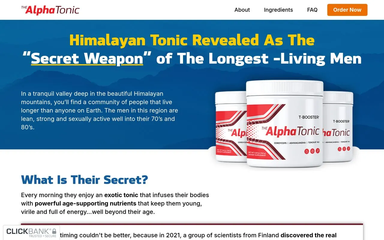 Alpha Tonic