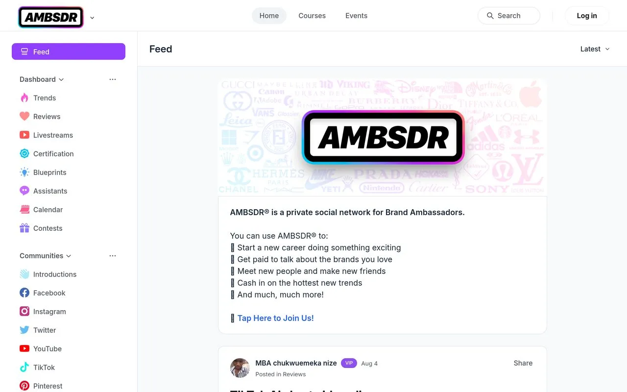 AMBSDR