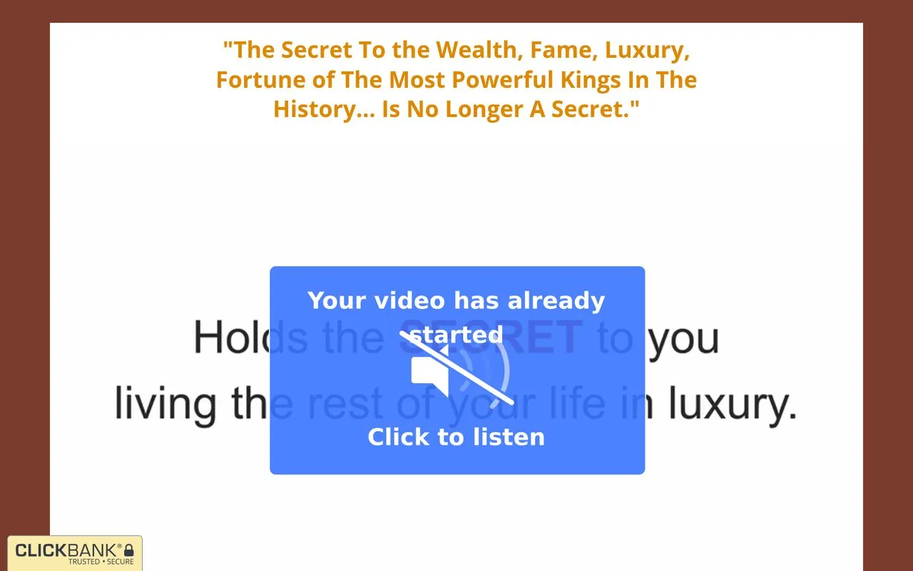 Ancient Secrets of Kings