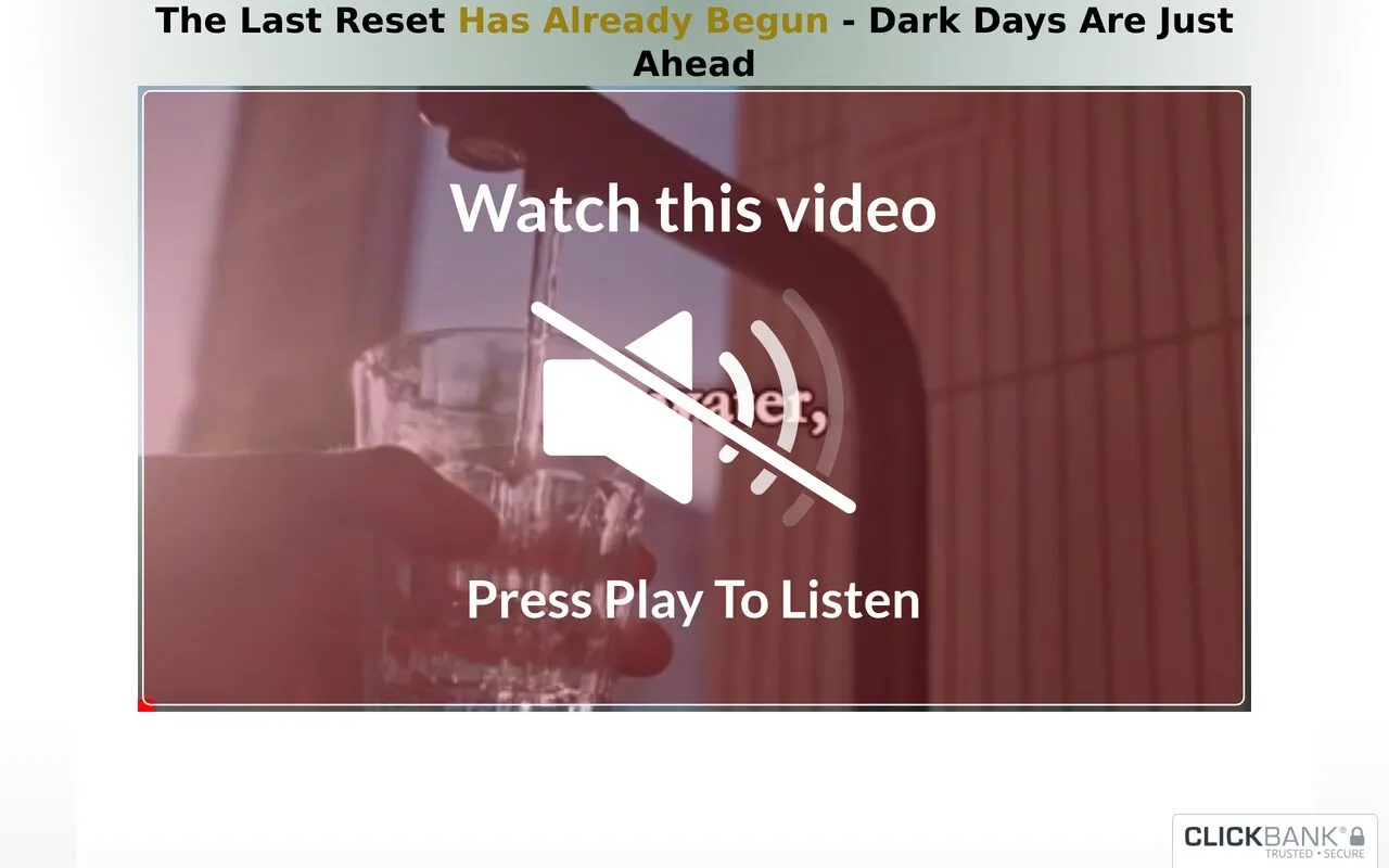 Dark Reset