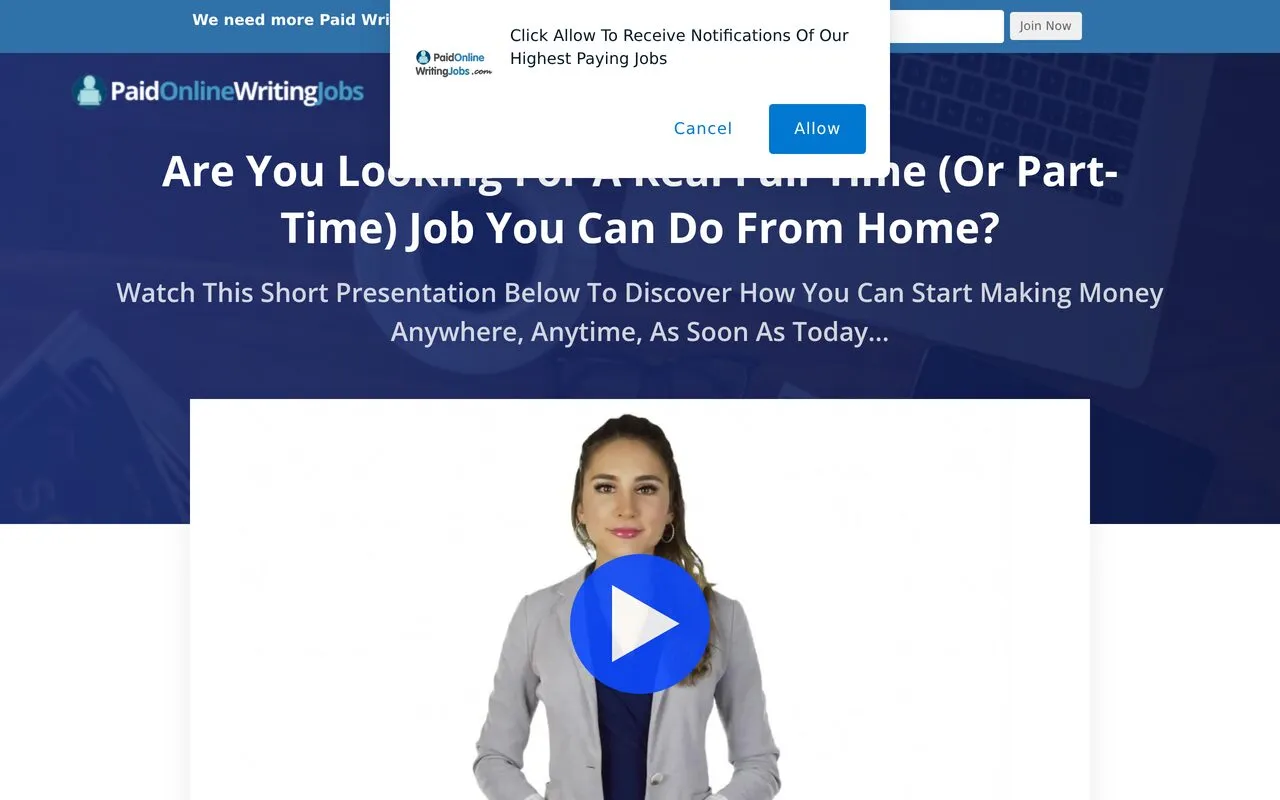 Paid Online Writing Jobs